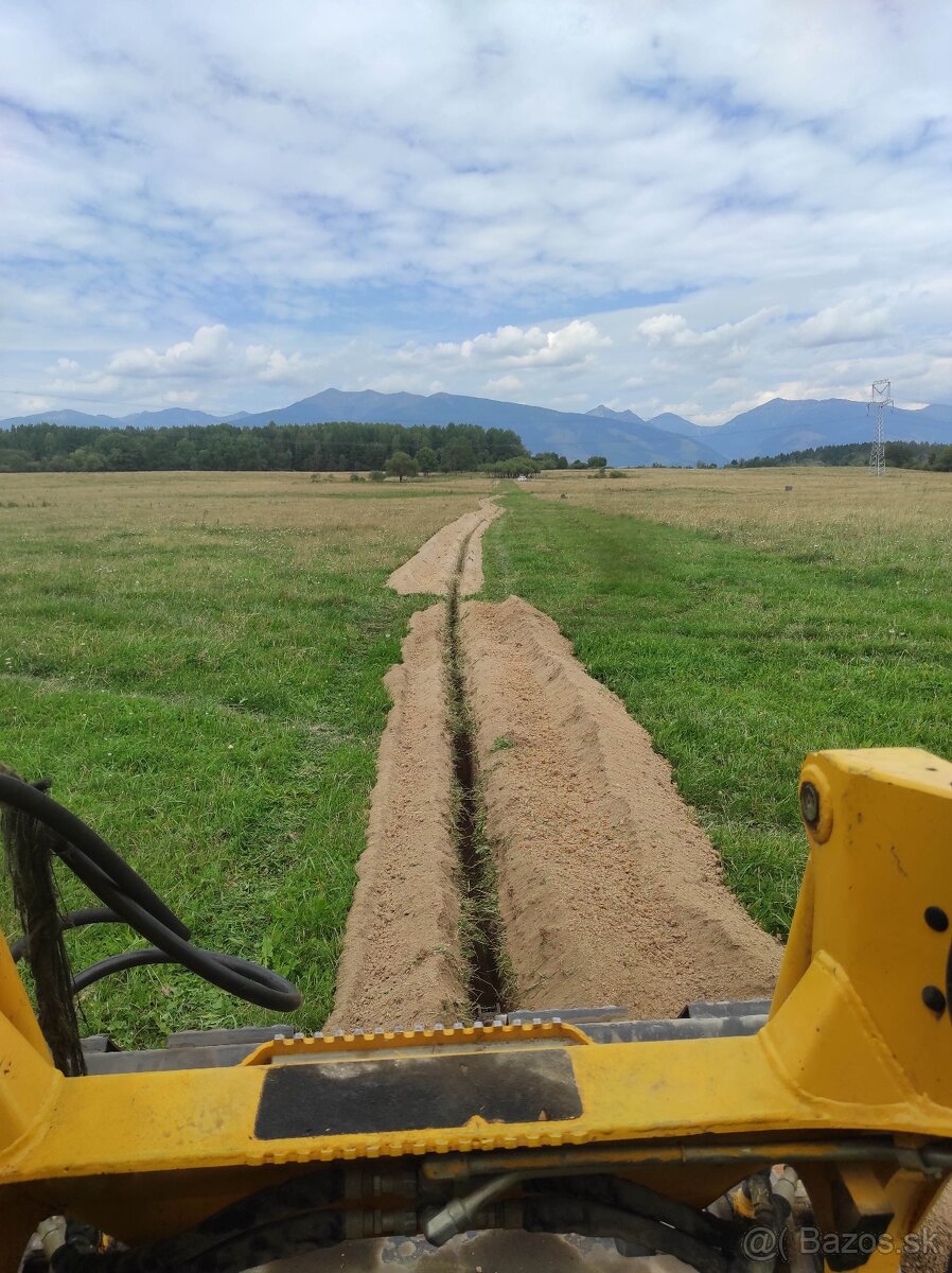 Základy a ryhy pre ploty a oporné múry